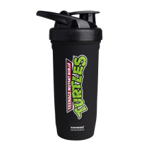 Шейкер (Shaker) SmartShake Reforce Stainless Steel TMNT Classic Logo Black (900 ml)