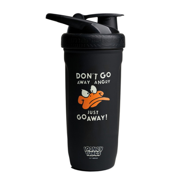 Шейкер (Shaker) SmartShake Reforce Stainless Steel Daffy Duck (900 ml)
