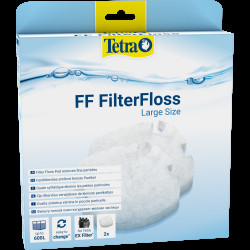 Вкладиш Tetra Filter Floss для зовнішнього фільтра EX 1200/1500 волокнистий 2 шт