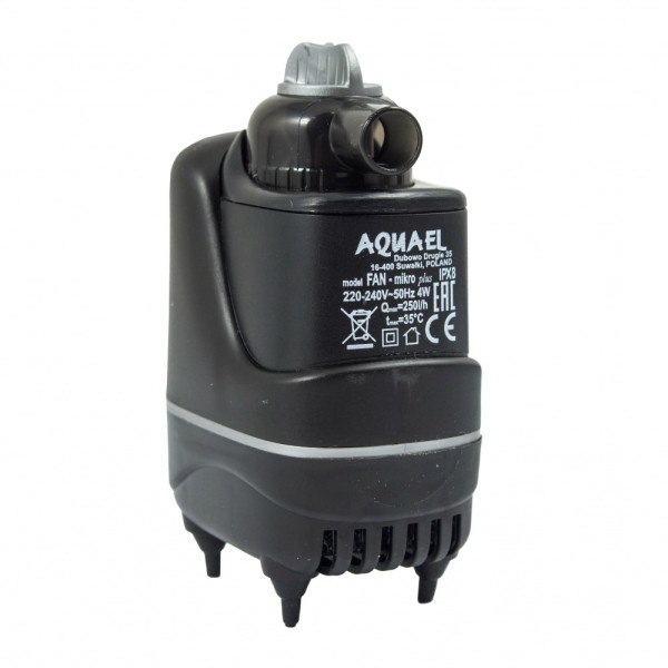 Фільтр Aquael для акваріума внутрішній FAN-mikro Plus 250 л/год на 30 л