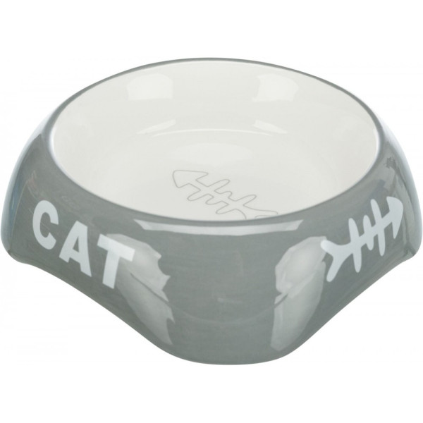 Миска Trixie Cat для котів керамічна 200 мл d-13 см
