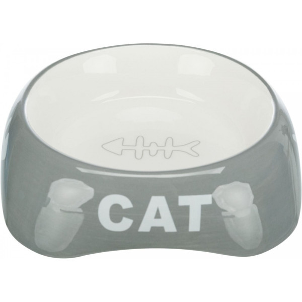 Миска Trixie Cat для котів керамічна 200 мл d-13 см