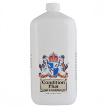 Кондиціонер Crown Royale Condition Plus для собак та котів для догляду за шерстю 3.8 л