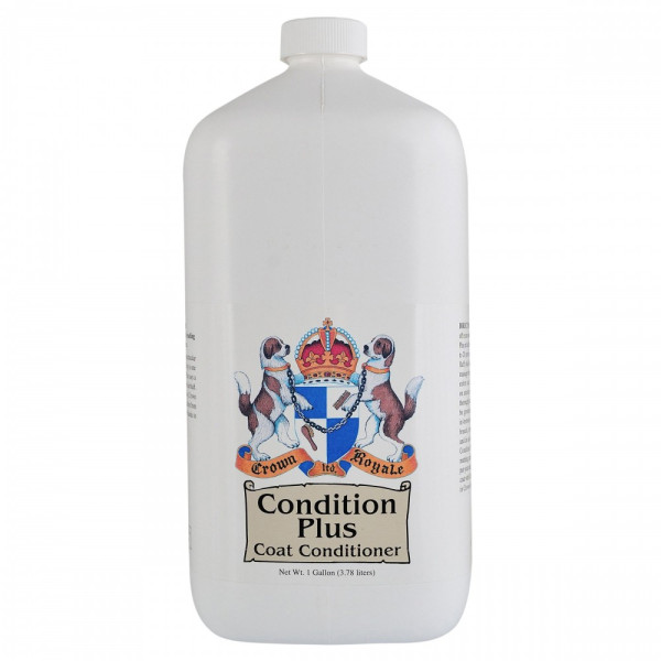 Кондиціонер Crown Royale Condition Plus для собак та котів для догляду за шерстю 3.8 л