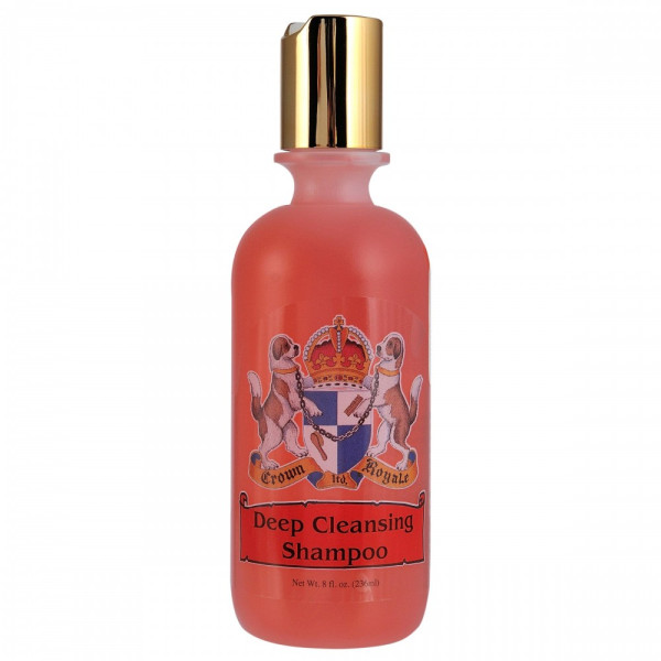 Шампунь Crown Royale Deep Cleansing для собак та котів суперочищуючий 237 мл