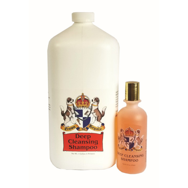 Шампунь Crown Royale Deep Cleansing для собак та котів суперочищуючий 237 мл