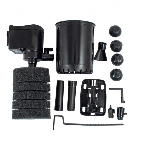 Фільтр Aquael для акваріума внутрішній Turbo Filter 2000 л/год на 350-500 л