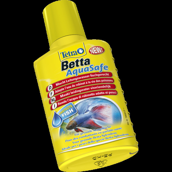 Кондиціонер Tetra Betta Aqua Safe для підготовки водопровідної води в придатну для півників 100 мл на 100 л