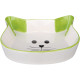 Миска Trixie для котів у формі котячої мордочки керамічна 250 мл/12 см