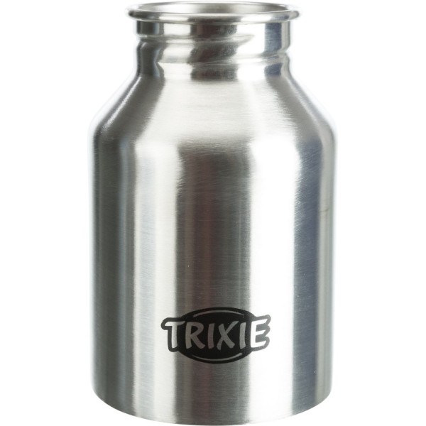 Поїлка Trixie для собак для подорожей металева/пластикова 300 мл