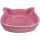Миска Trixie для котів керамічна в формі котячої голови 0,25 л 12 х 12 см