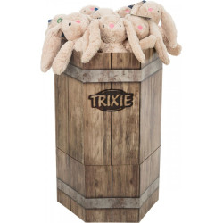 Іграшка Trixie для собак Зайчик з пискавкою плюшевий 38 см