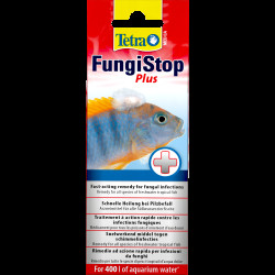 Засіб Tetra Medica Fungi Stop Plus для риб лікарський для боротьби з грибковими та бактеріальними інфекціями 20 мл на 400 л