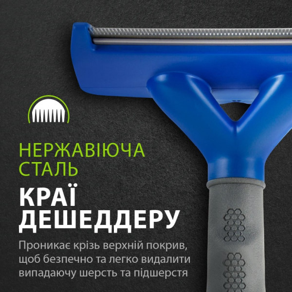 Фурмінатор FURminator для собак з короткою шерстю Short Hair розмір L