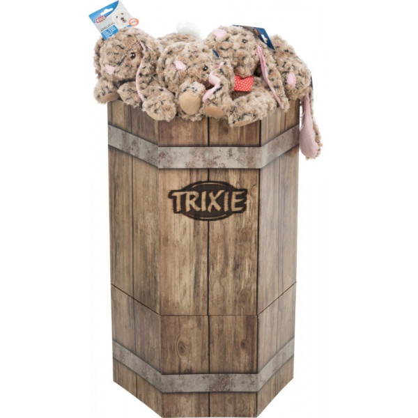 Іграшка Trixie для собак Кролик з хустинкою плюш 47 см