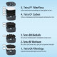 Фільтр Tetra External EX 1500 Plus для акваріума 300-600 л 1900 л/год