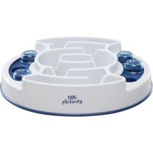 Іграшка Trixie Dog Activity для собак та котів Slide and Feed інтерактивна розвиваюча пластик 30х27 см