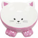 Миска Trixie для котів Котик керамічна 150 мл d14 см