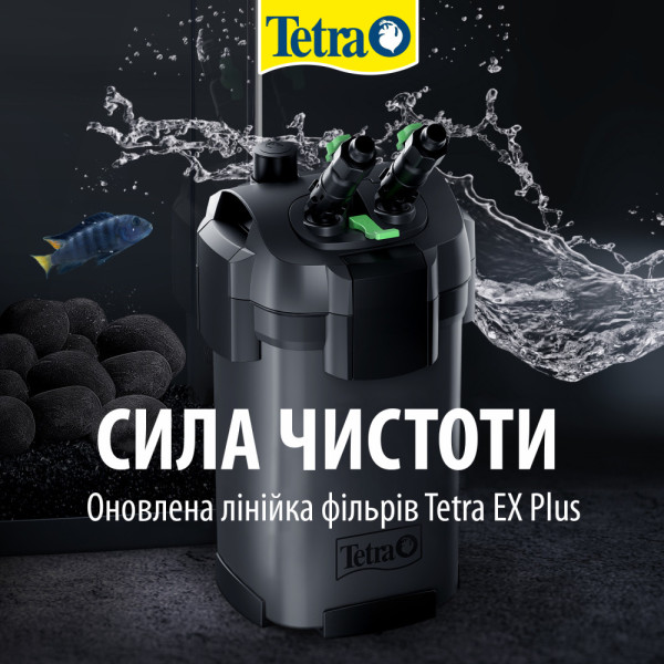 Фільтр Tetra External EX 500 для акваріума 100 л 910 л/год