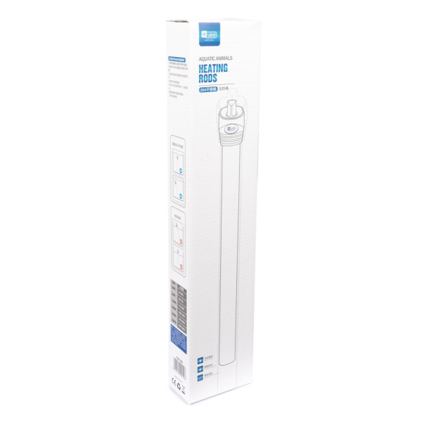 Обігрівач Yee для акваріума YSH-300 металевий 38см 300 Вт