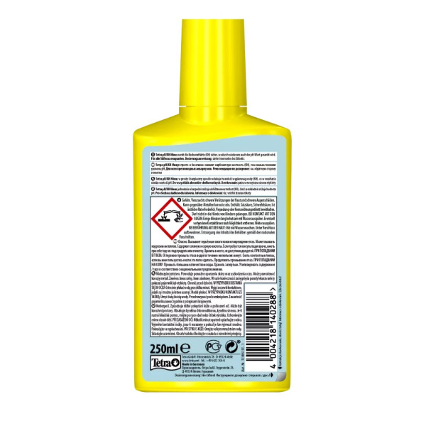 Засіб Tetra PH/KH Minus для акваріума для зниження рівня pH води 250 мл на 5000 л