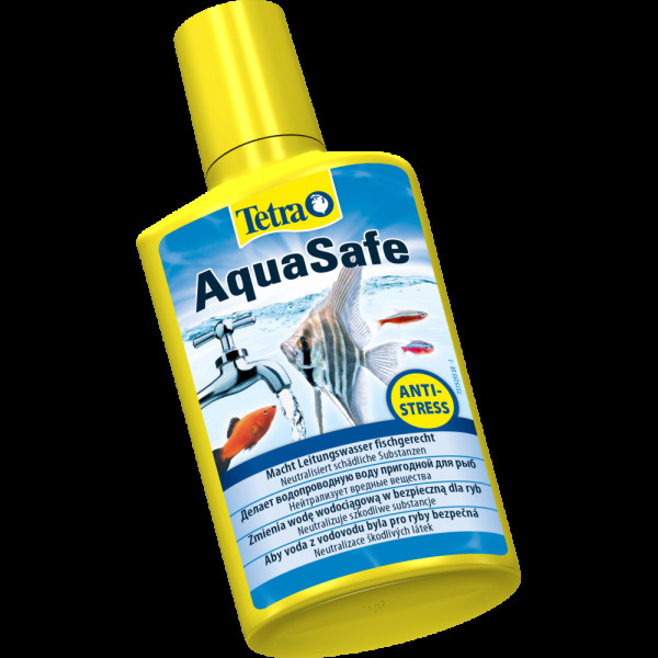 Засіб Tetra Aqua Safe для підготовки води в акваріумі 250 мл на 500 л