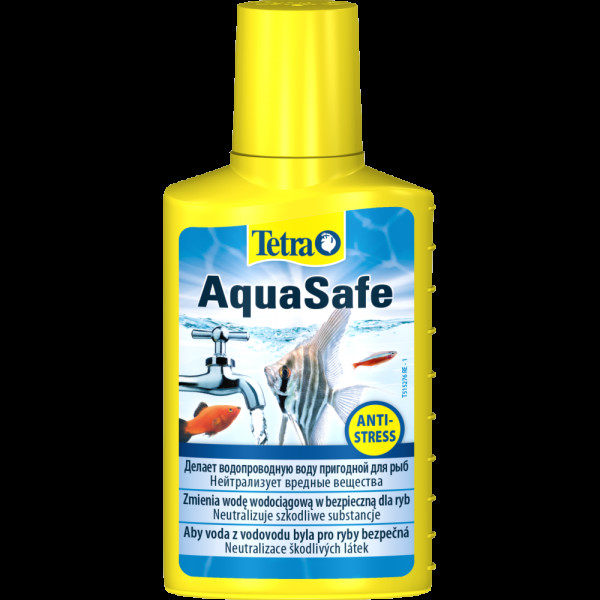 Засіб Tetra Aqua Safe для підготовки води в акваріумі 100 мл на 200 л