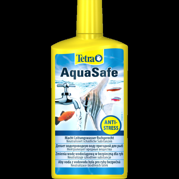 Засіб Tetra Aqua Safe для підготовки води в акваріумі 500 мл на 1000 л