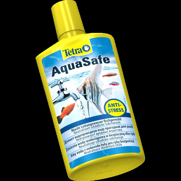 Засіб Tetra Aqua Safe для підготовки води в акваріумі 500 мл на 1000 л