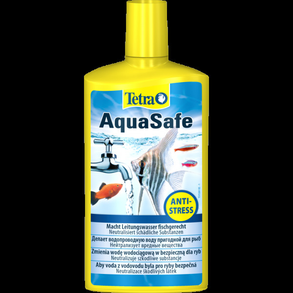 Засіб Tetra Aqua Safe для підготовки води в акваріумі 500 мл на 1000 л