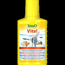 Засіб Tetra Vital вітамінізований кондиціонер для акваріумної води 100 мл на 200 л