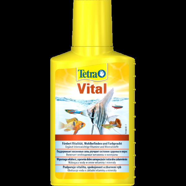 Засіб Tetra Vital вітамінізований кондиціонер для акваріумної води 100 мл на 200 л