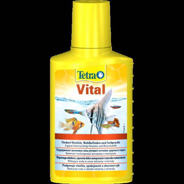 Засіб Tetra Vital вітамінізований кондиціонер для акваріумної води 100 мл на 200 л