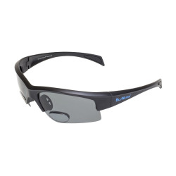 Окуляри біфокальні поляризаційні BluWater Bifocal-2 (+3.0) Polarized (gray) (чорна біфокальна лінза з діоптріями)