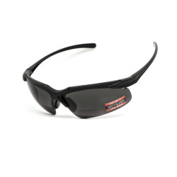 Окуляри біфокальні (захисні) Global Vision Apex Bifocal +2.0 (gray) сірі
