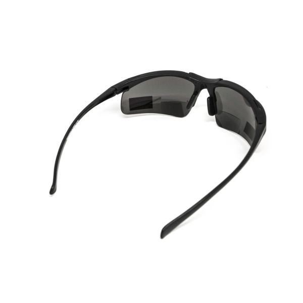 Окуляри біфокальні (захисні) Global Vision Apex Bifocal +2.0 (gray) сірі