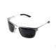 Окуляри поляризаційні BluWater Alumination-2 Silver Polarized (gray) чорні в сріблястій оправі