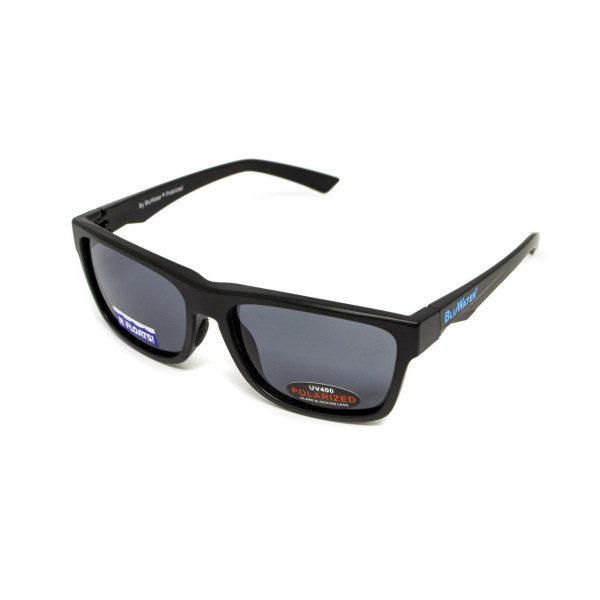 Окуляри поляризаційні BluWater Buoyant-3 Polarized (gray) сірі