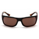 Окуляри захисні Venture Gear Vallejo Tortoise (bronze) Аnti-Fog, коричневі в коричневій оправі