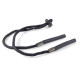 Ремінець для окулярів Global Vision Cord-4B, чорний