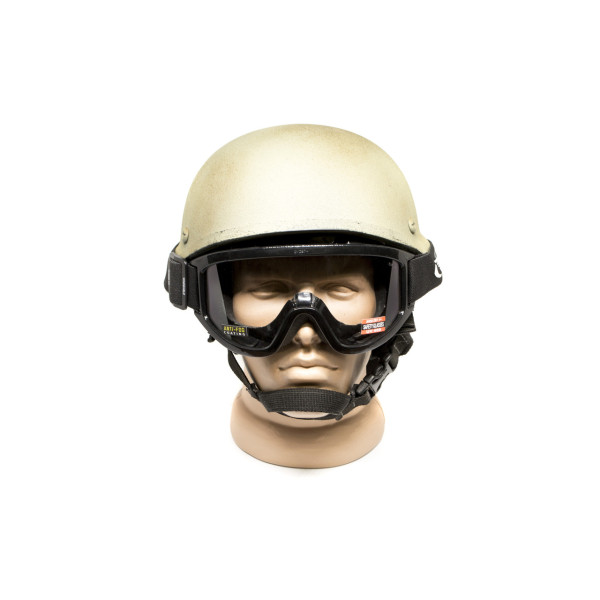Захисні окуляри Global Vision Wind-Shield (clear) Anti-Fog, прозорі