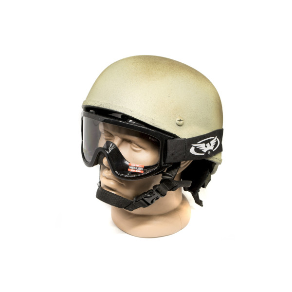 Захисні окуляри Global Vision Wind-Shield (clear) Anti-Fog, прозорі