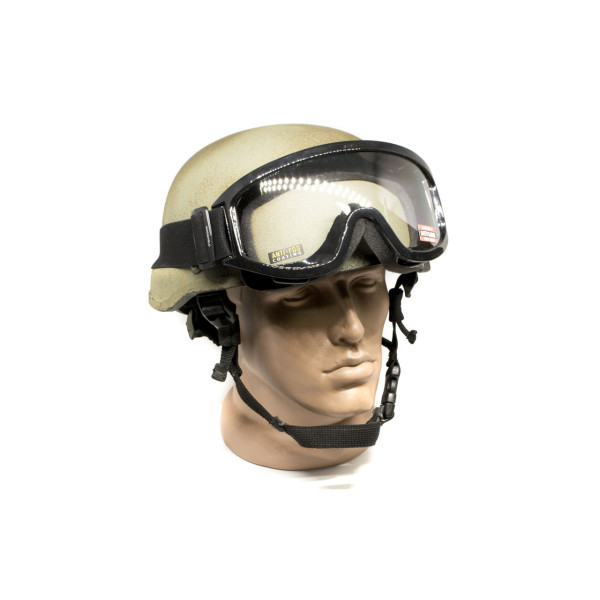 Захисні окуляри Global Vision Wind-Shield (clear) Anti-Fog, прозорі
