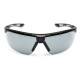 Захисні окуляри Pyramex Truflex (gray) Anti-Fog, cірі в чорно-сірій оправі