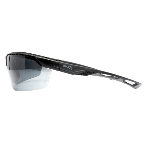 Захисні окуляри Pyramex Truflex (gray) Anti-Fog, cірі в чорно-сірій оправі