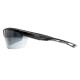 Захисні окуляри Pyramex Truflex (gray) Anti-Fog, cірі в чорно-сірій оправі