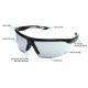 Захисні окуляри Pyramex Truflex (gray) Anti-Fog, cірі в чорно-сірій оправі