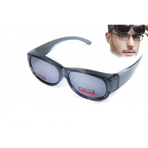 Окуляри під діоптрії Swag Attack (rx-able) (silver mirror), дзеркальні чорні