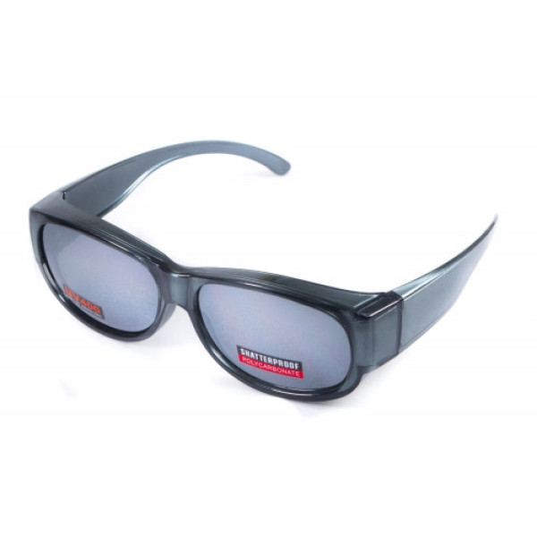 Окуляри під діоптрії Swag Attack (rx-able) (silver mirror), дзеркальні чорні