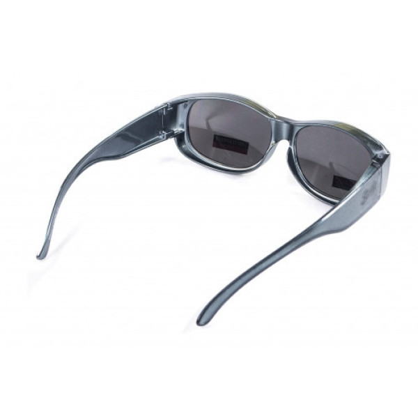Окуляри під діоптрії Swag Attack (rx-able) (silver mirror), дзеркальні чорні